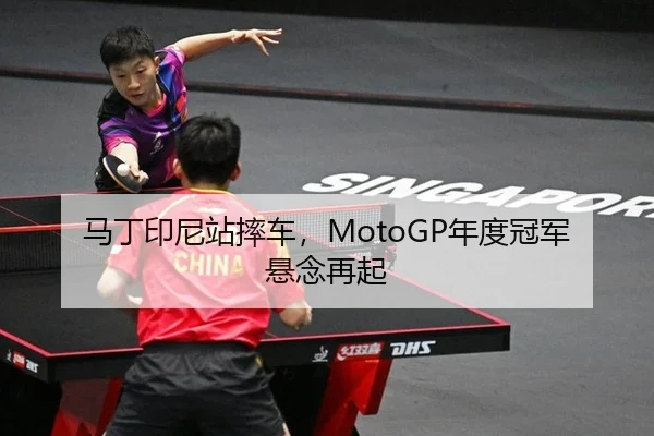 马丁印尼站摔车，MotoGP年度冠军悬念再起